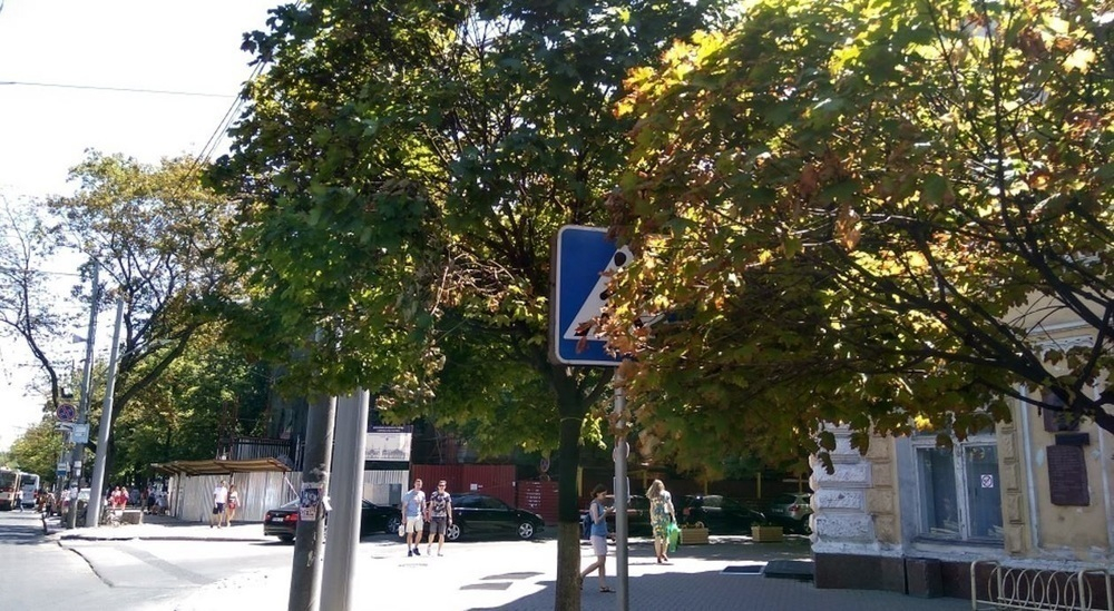 Ремонт бульвара Штефана чел Маре сделал его опасным для пешеходов