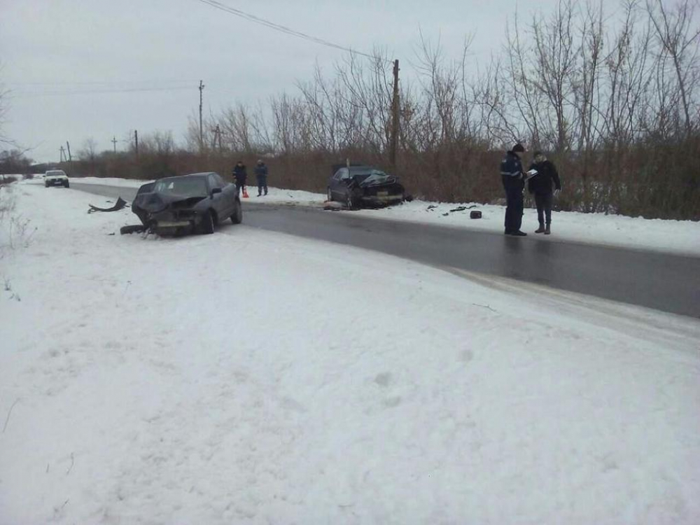 После аварии в Дондюшанском районе госпитализированы 8 человек
