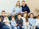 Теодор и Марина Кырнац ждут уже 10-го ребенка