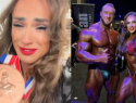 Леонида Чобу — в ТОП-5 на Olympia 2025! Молдавская бодибилдерша среди лучших в мире