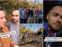 Посадка деревьев с мэром Чебаном обернулась конфликтом между блогерами Эмилианом Крецу и Кэтэлином Лунгу