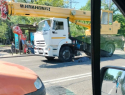 Очередная смерть под колесами - подъемный кран сбил пенсионерку