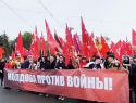 В столице проводится Марш в честь Дня Победы