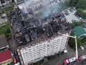 Пожар в Дурлештах тушили целых 12 часов - пострадали около 20 человек