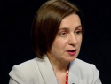 Санду: "Россия всеми путями пытается подорвать европейский курс Молдовы"