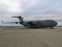 Военный самолет прибыл в Молдову