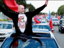 Участники автопробега, посвященного Дню Победы, получили административные штрафы