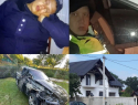 Pulsmedia: Полицейский INSP разбил свой Porsche и скрылся с места ДТП в Унгенах. Предположительно, был пьян за рулём