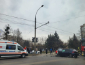 Страшная авария произошла на столичной улице Миорица: один из участников ДТП несся, как сумасшедший