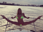 «Растягивайте удовольствие»: Волочкова устроила эротическое шоу на яхте