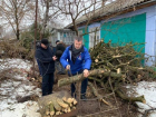 Демократ Сергей Сырбу показал избирателям, как умеет пилить дрова