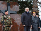 Игорь Додон открыл воинский мемориал в Дурлештах 