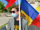 Михаил Амерберг - о представителях ODIP: Кучка нацистов у памятника Штефану