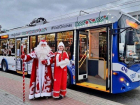 В новогодние праздники можно будет прокатиться по Кишиневу в троллейбусе с Дедом Морозом 