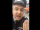 Конфликт полицейского и жительницы Кишинева попал на видео: та пыталась помешать стройке
