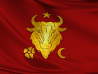 Президент предложил сделать красное знамя с головой тура национальным символом Молдовы