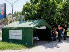 В Бельцах установили две мобильные палатки первой помощи для пострадавших от жары