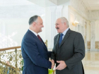 Игорь Додон поздравил Лукашенко с Днем независимости Беларуси