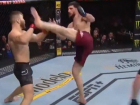 Иван Куцелаба проиграл бой UFC Fight Night на первой же минуте