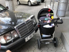 Месть подгузником автохаму на Mercedes пригрозили устроить молодые матери в Кишиневе 