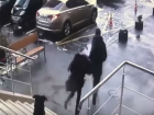 Похищение блондинки ее бывшим любовником-одесситом попало на видео