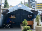 Палатки для укрытия от жары будут установлены во всех секторах Кишинева