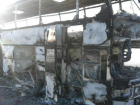 Опубликовано видео горящего в Казахстане автобуса, в котором погибли 52 человека