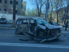 Страшная авария в центре столицы, пассажир вылетел из машины в окно