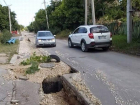В Кодру сотрудники "Апэ-Канал" своими ремонтами фактически уничтожили улицу