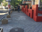 "Ужасная" терраса с нарушениями на улице Пушкина в Кишиневе возмутила молдаван 