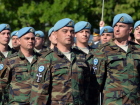 41 военнослужащий Национальной армии отправляется на задание в Косово