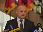 Додон: Я не президент геев, они упустили шанс выбрать своего представителя
