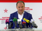 Ион Чебан заявил о грязных атаках и провокациях "политических авантюристов"