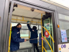 В Кишиневе проводят регулярную дезинфекцию общественного транспорта