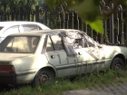 Брошенные автомобили занимают парковочные места в столице: проблема не решается годами 