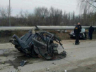 Ужасное ДТП в Приднестровье - от машины остались буквально «рожки да ножки», водитель погиб