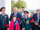 Додон принял участие в церемонии захоронения останков 15 воинов Красной армии