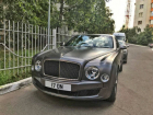 Редкий Bentley Mulsanne с британскими номерами появился на дорогах Кишинева