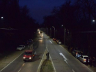 На Мунчештском шоссе начало работать уличное освещение