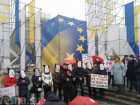 Проститутки устроили акцию в центре Киева