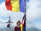Сомнительный пиар для молдавского избирателя: Санду - на фоне румынского флага и марамурешского креста