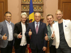 Триумфальным выступлением на «Евровидении-2017» группа SunStroke Project заслужила высшие государственные награды