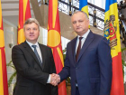 Перспективы сотрудничества Молдовы и Македонии обрисовали на встрече лидеры двух стран