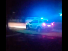 Ночная погоня в Бельцах: остановленный полицией водитель наехал на ногу офицеру и попытался скрыться 