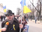 Макаревич в Одессе заявил о ненависти к националистам: "очень близко к фашизму"