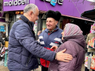 «Рад снова быть рядом с людьми!»: Игорь Додон посетил Бельцы 