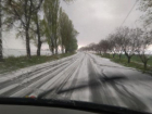 В Молдове выпали осадки в виде мокрого снега