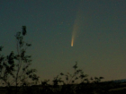 Ночью над Молдовой пролетела комета