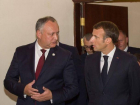  Игорь Додон выразил соболезнования президенту Франции 