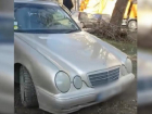 Mercedes полицейского угнал 15-летний подросток - машина найдена